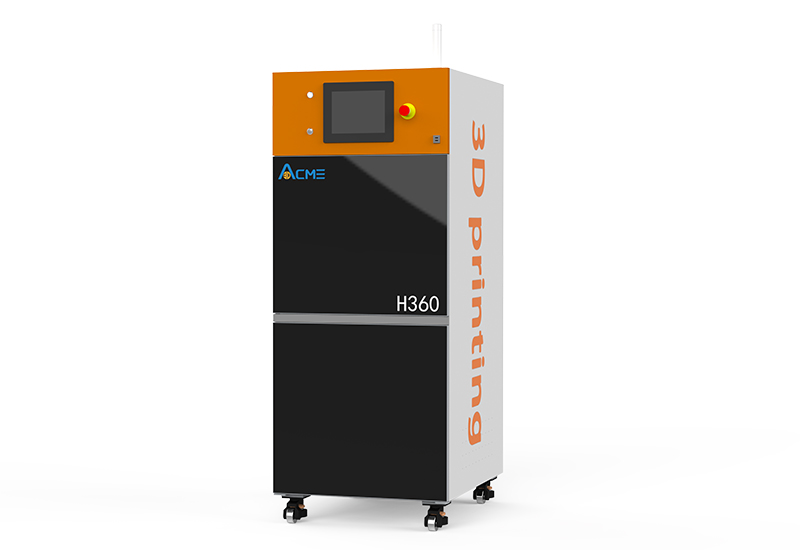 Acme five core technologies, industrial grade 3d printing efficiency doubled!