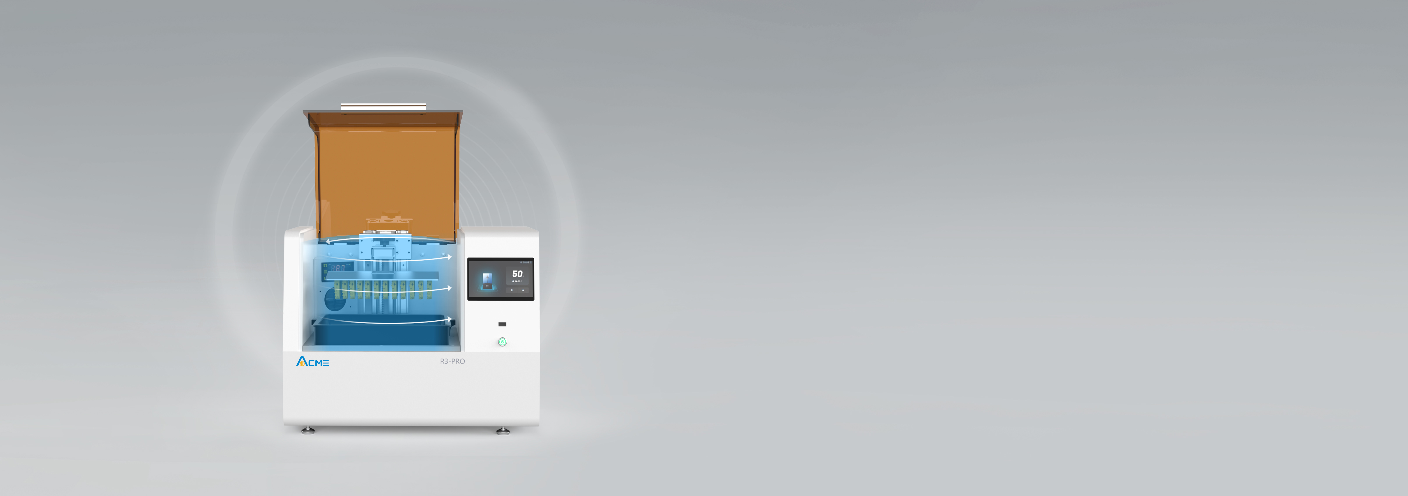 Constant temperature design of chamber