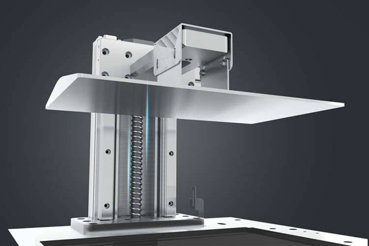 Linear double guide rail+ball screw