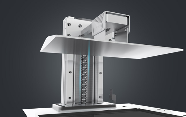 Linear double guide rail+ball screw