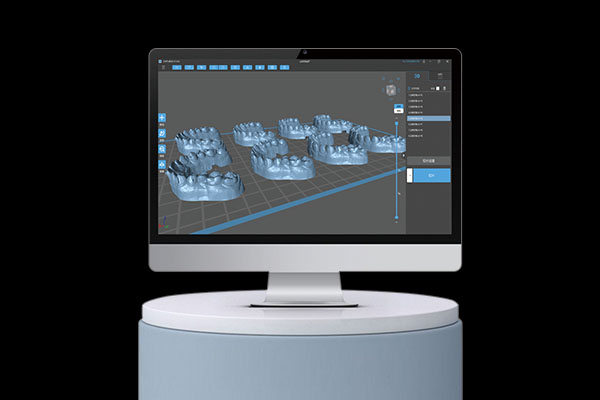 Select intelligent 3D printing slicing software