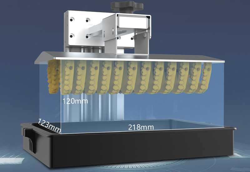 What are the advantages and disadvantages of LCD 3D printers using LCD technology?