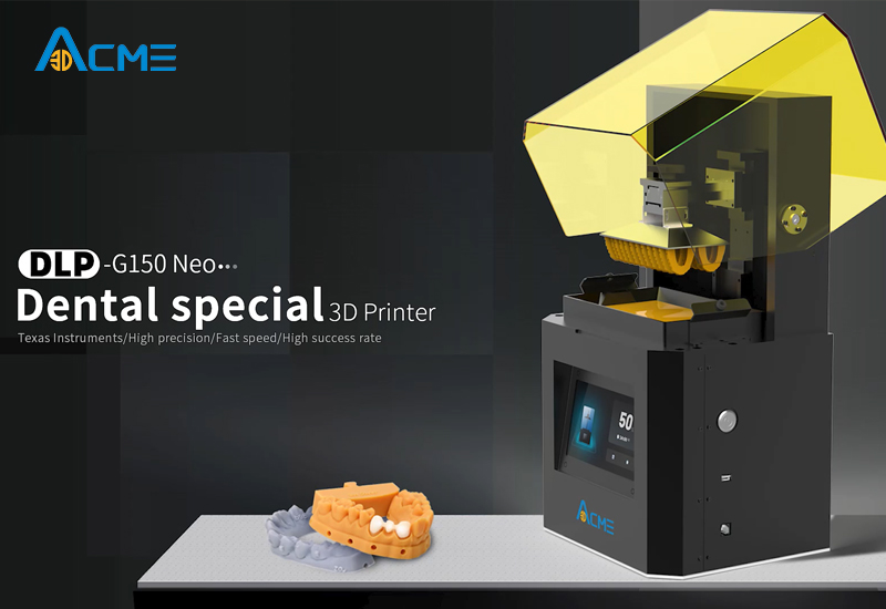 What kind of models can be printed by high-precision DLP of light-curing 3D printers?