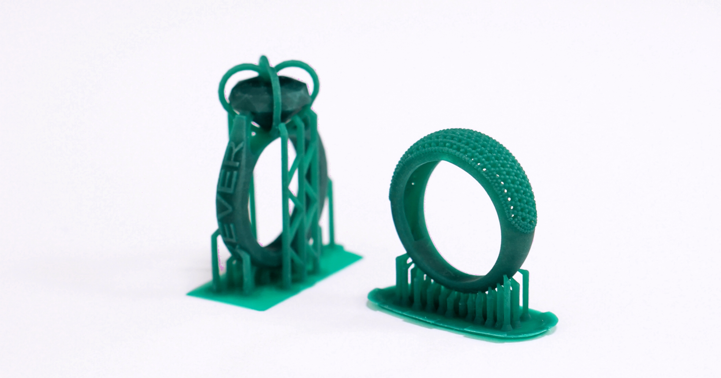 What are the advantages of professional 3D printer technology in jewelry industry