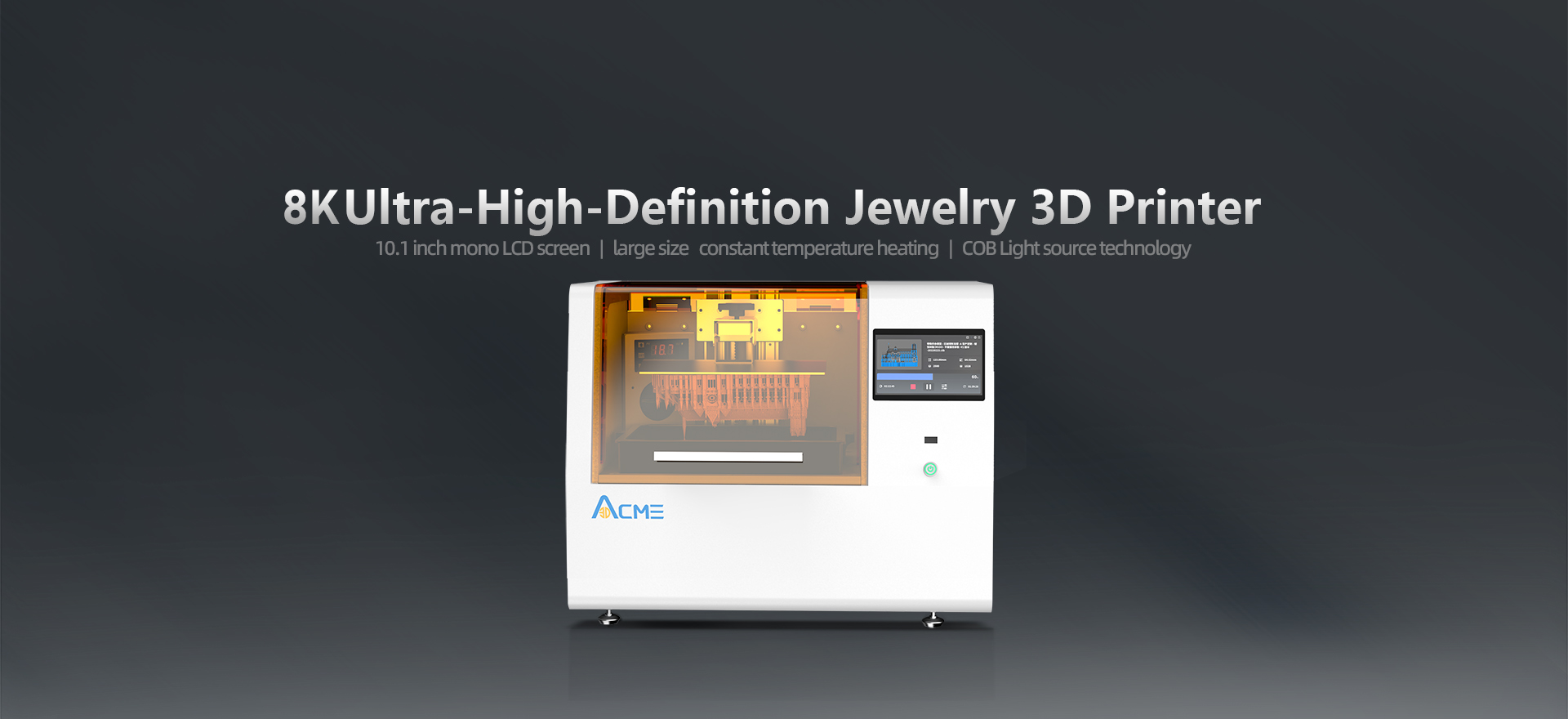 Jewelry 3D Printer