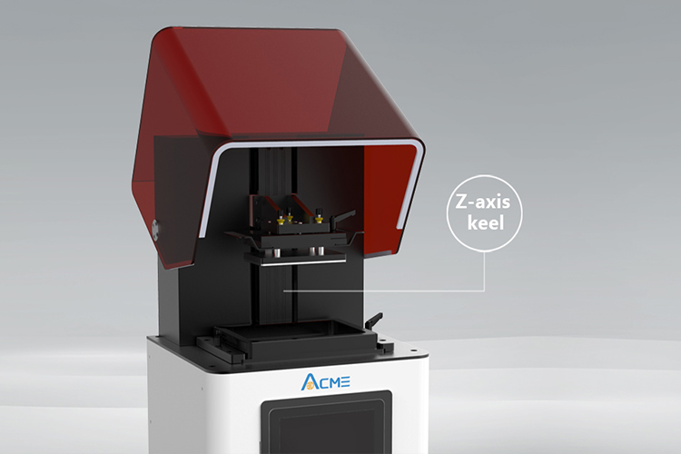 Z axis keel