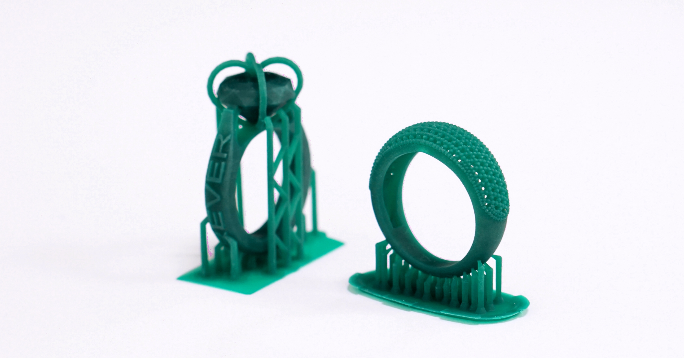 Application of professional 3D printers in jewelry