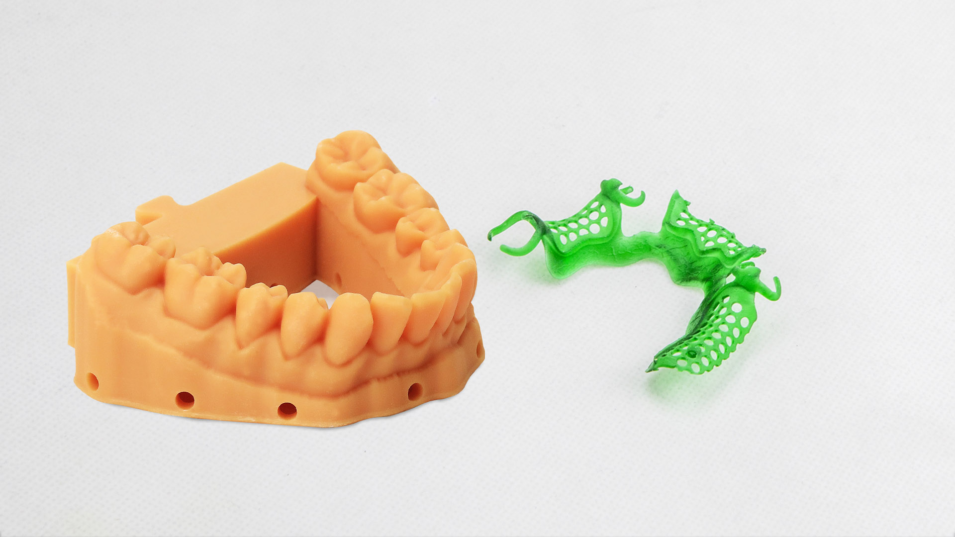 What are the recommended dental 3D printer brands?
