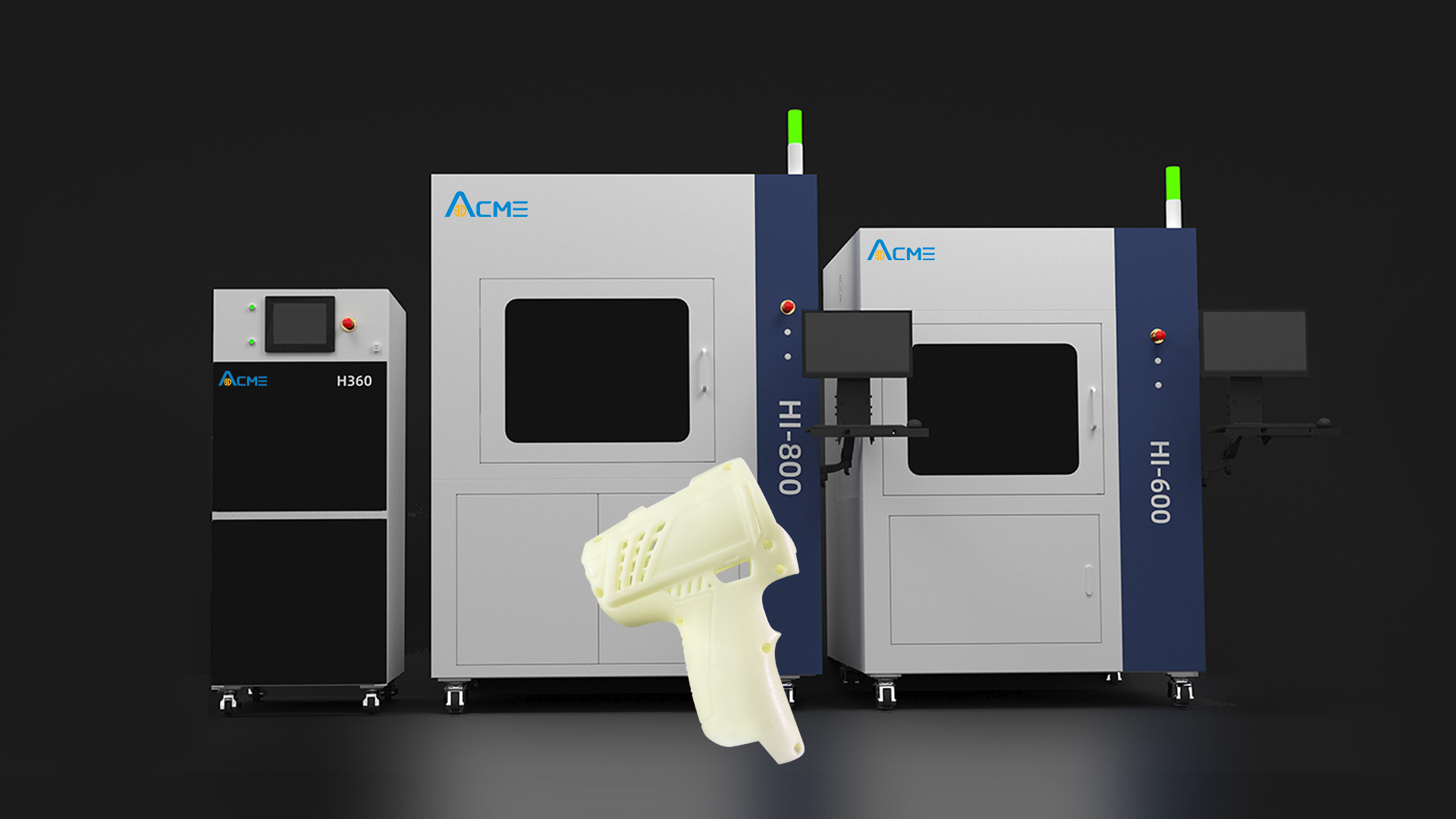 Hair dryer prototype 3D printer model printing, which brand of SLA industrial 3d printer is better?