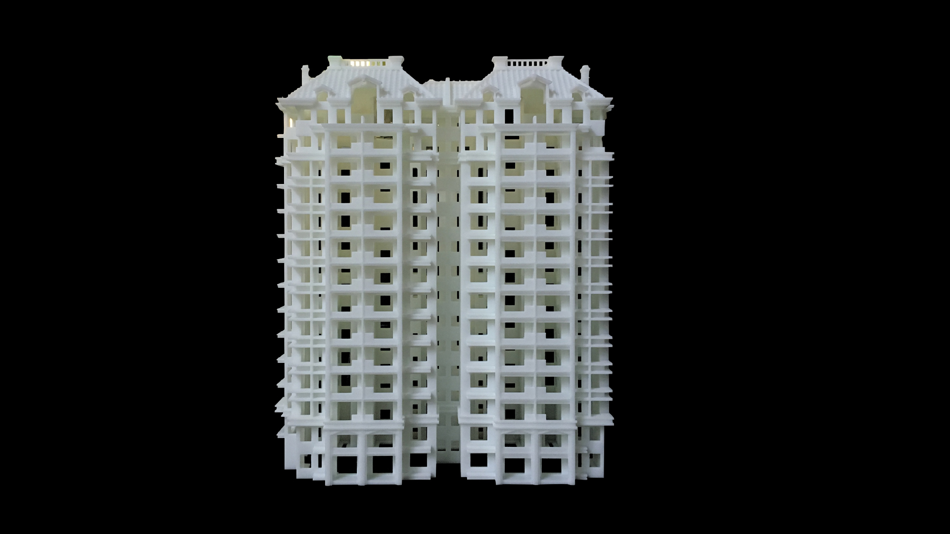 How much is a 3D printed architectural model? What are the applications of 3D printing technology in the construction field?