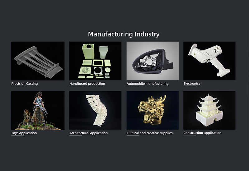 Industrial 3D printer company 