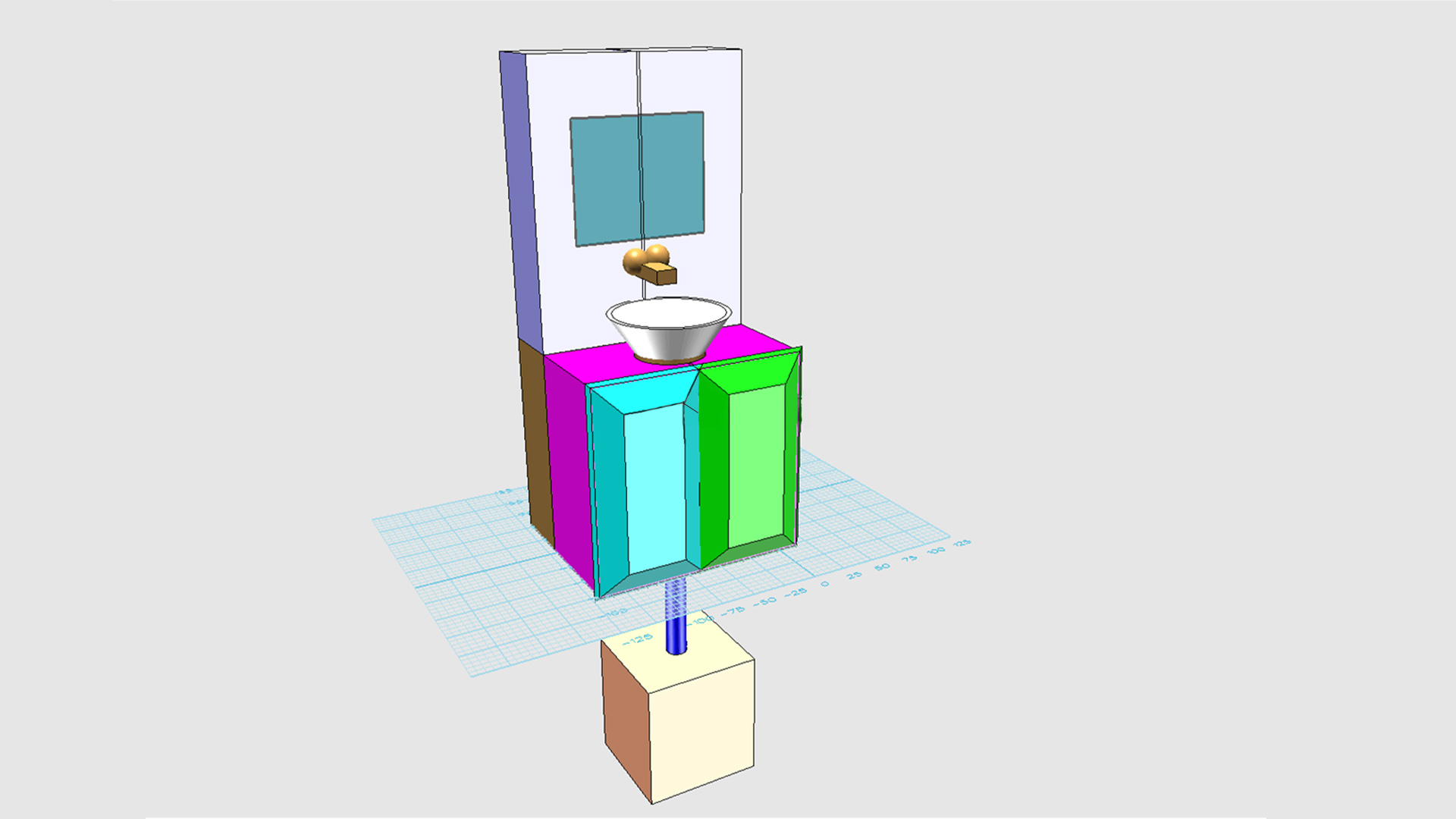 The Future of Customized Design: the Prospect of 3D Printing Technology in the Design and Verification of 3D Printed Sink Prototype Model