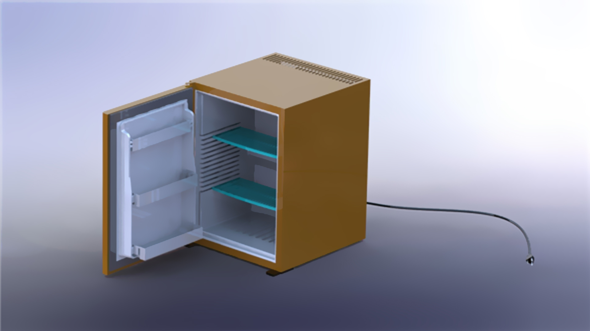 Customized Refrigeration Solutions: Industrial-grade 3D Printers Create Personalized 3D Printed Refrigerator Prototype Models