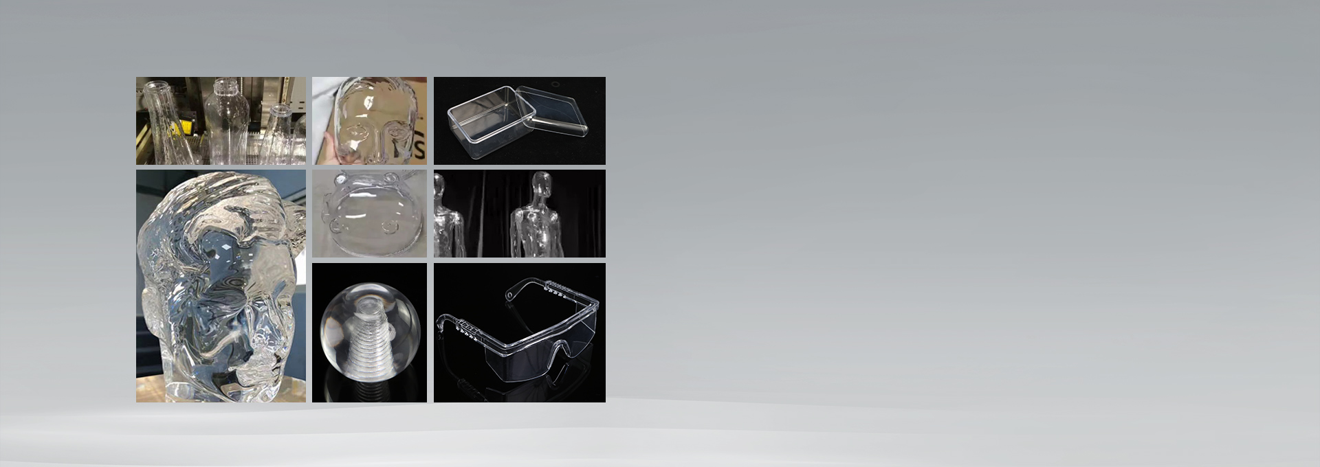 Transparent parts