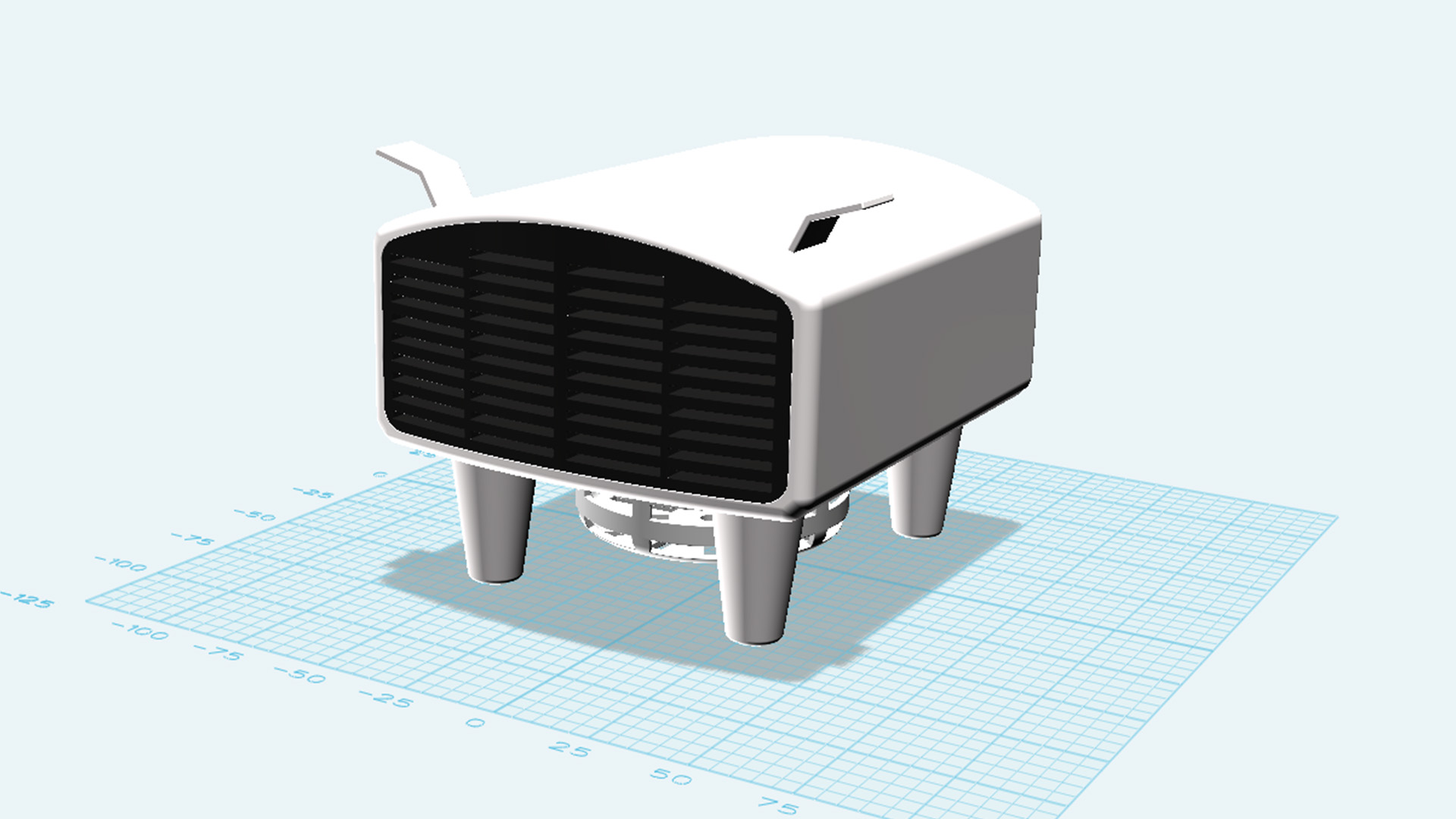 Creativity Heating up: 3D Printed Hand Heater Model Driven by Light-Curing 3D Printer With Innovative Design