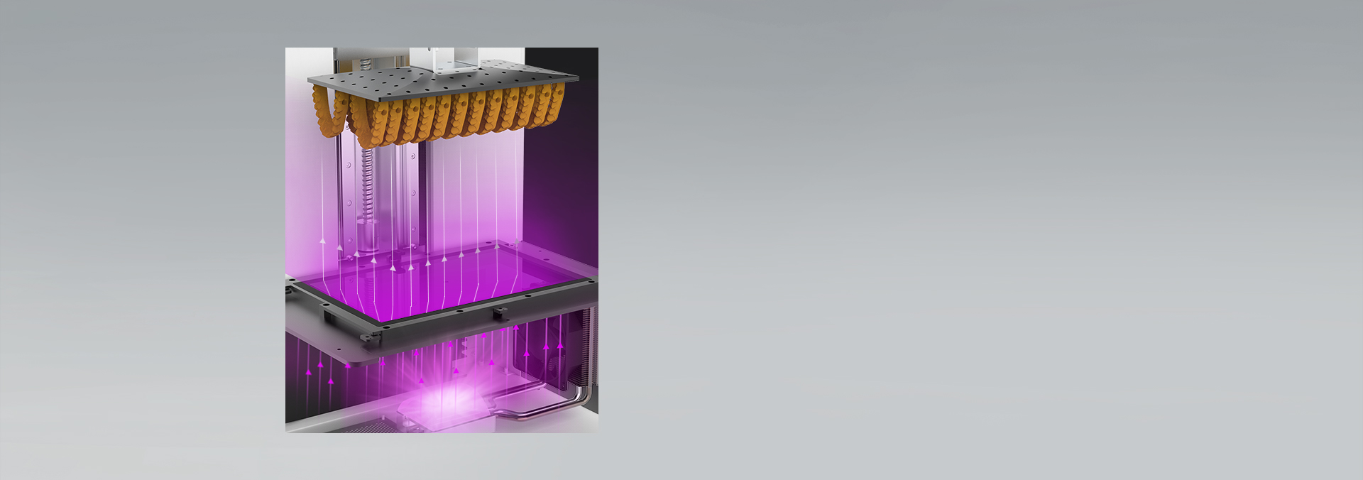 COB light source + Fresnel lens optical design