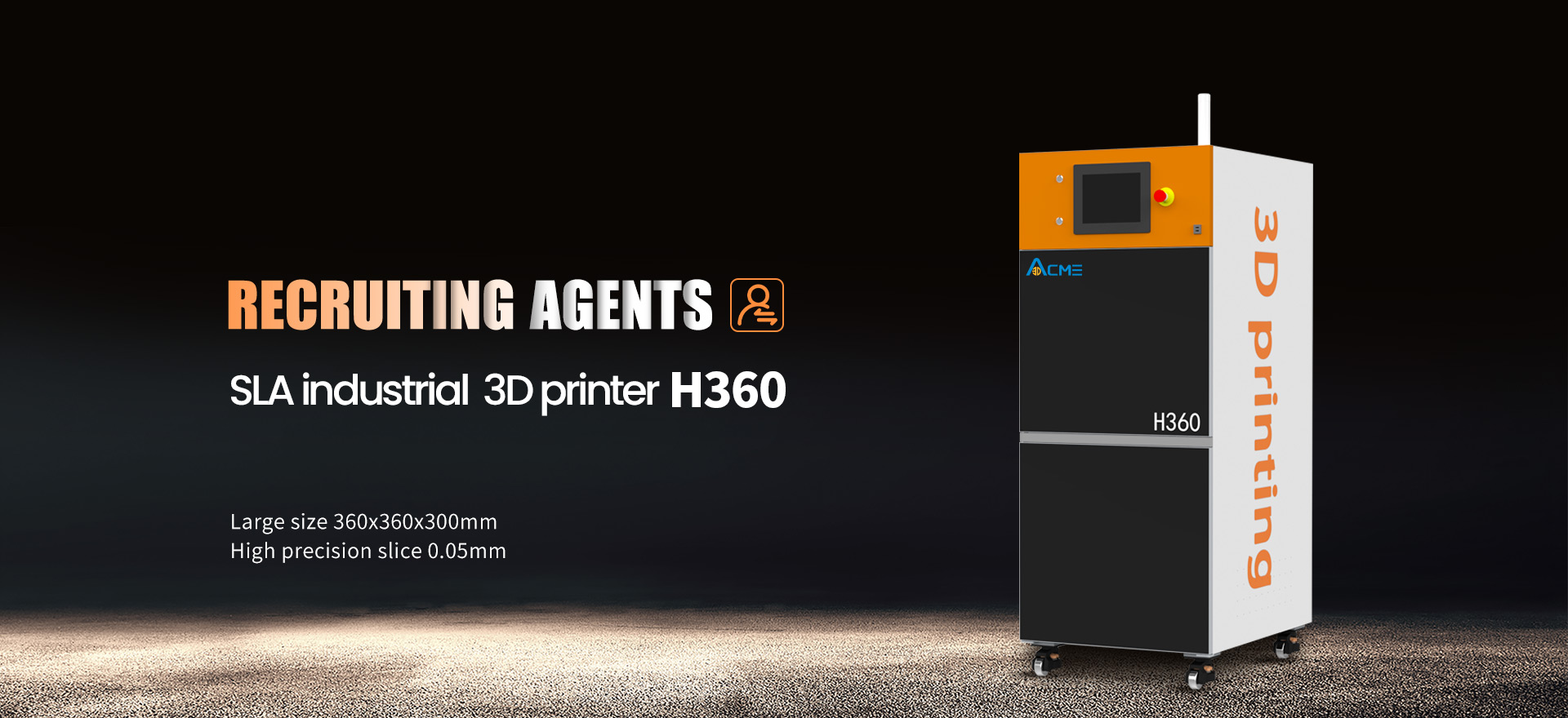 SLA 3D Printer H360