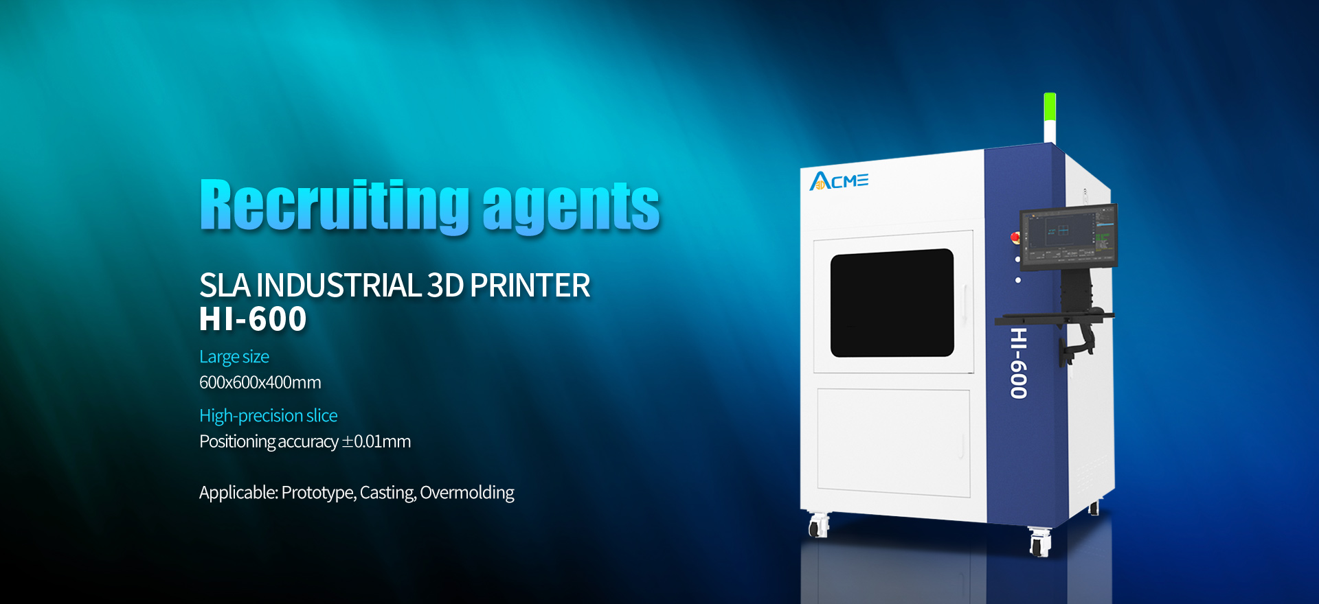 SLA 3D Printer HI-600