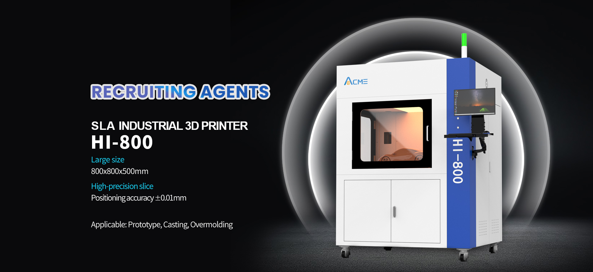 SLA 3D Printer HI-800