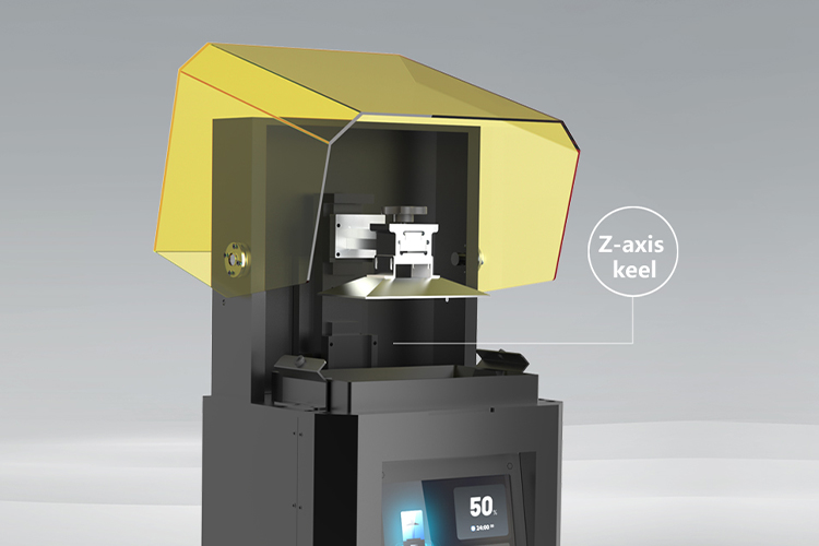 Z axis keel
