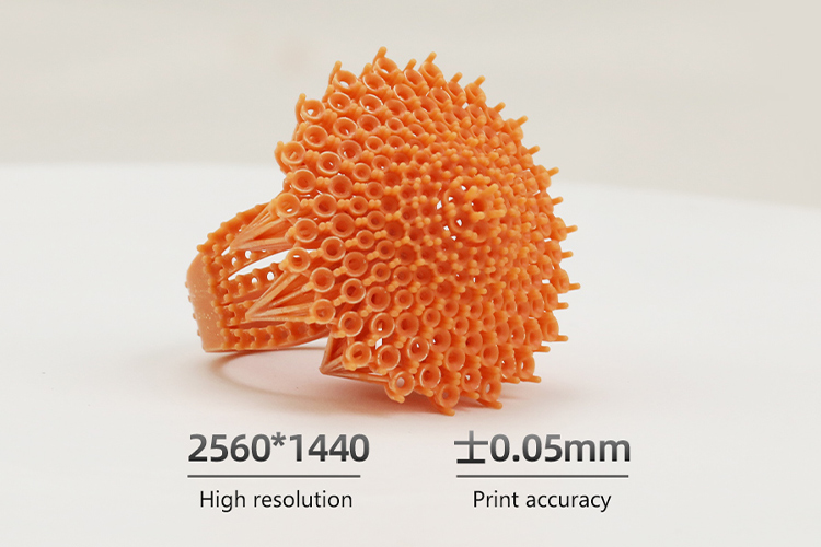 Professional-grade high-resolution optical engine
