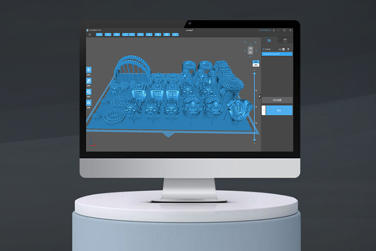 ChiTu slicing software is easy to use