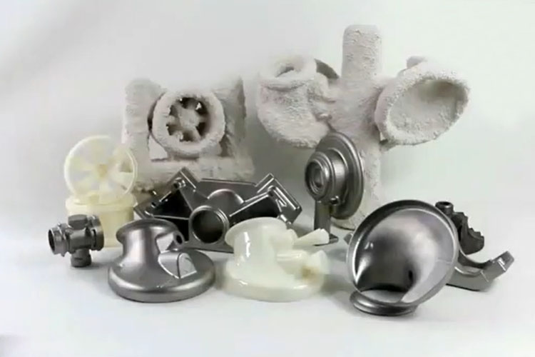 Application of 3D printing in casting process