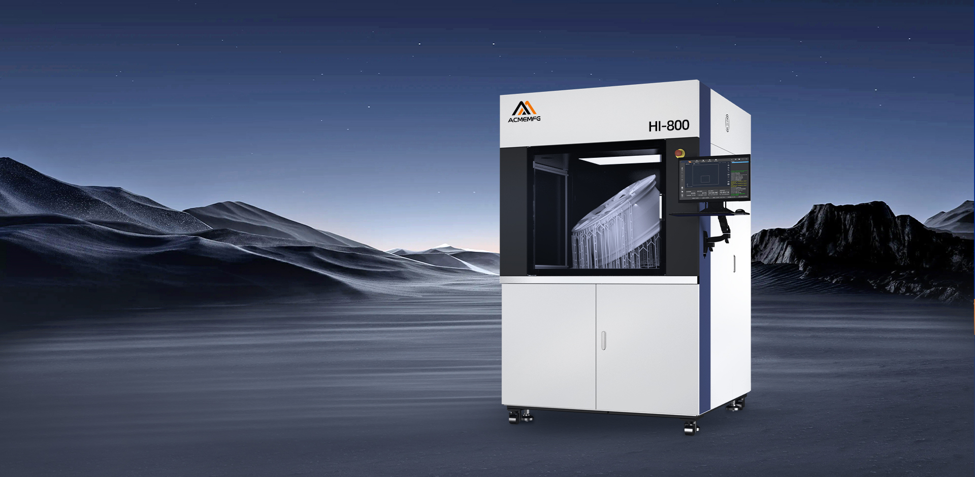 Industrial SLA 3D Printer HI-800